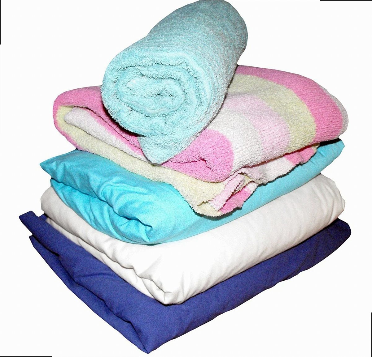 Linen hand towels, set of two