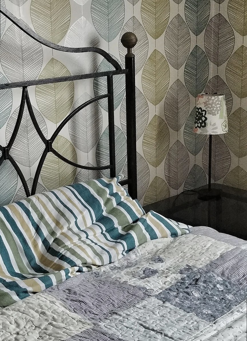 Normandy linen duvet cover, natural