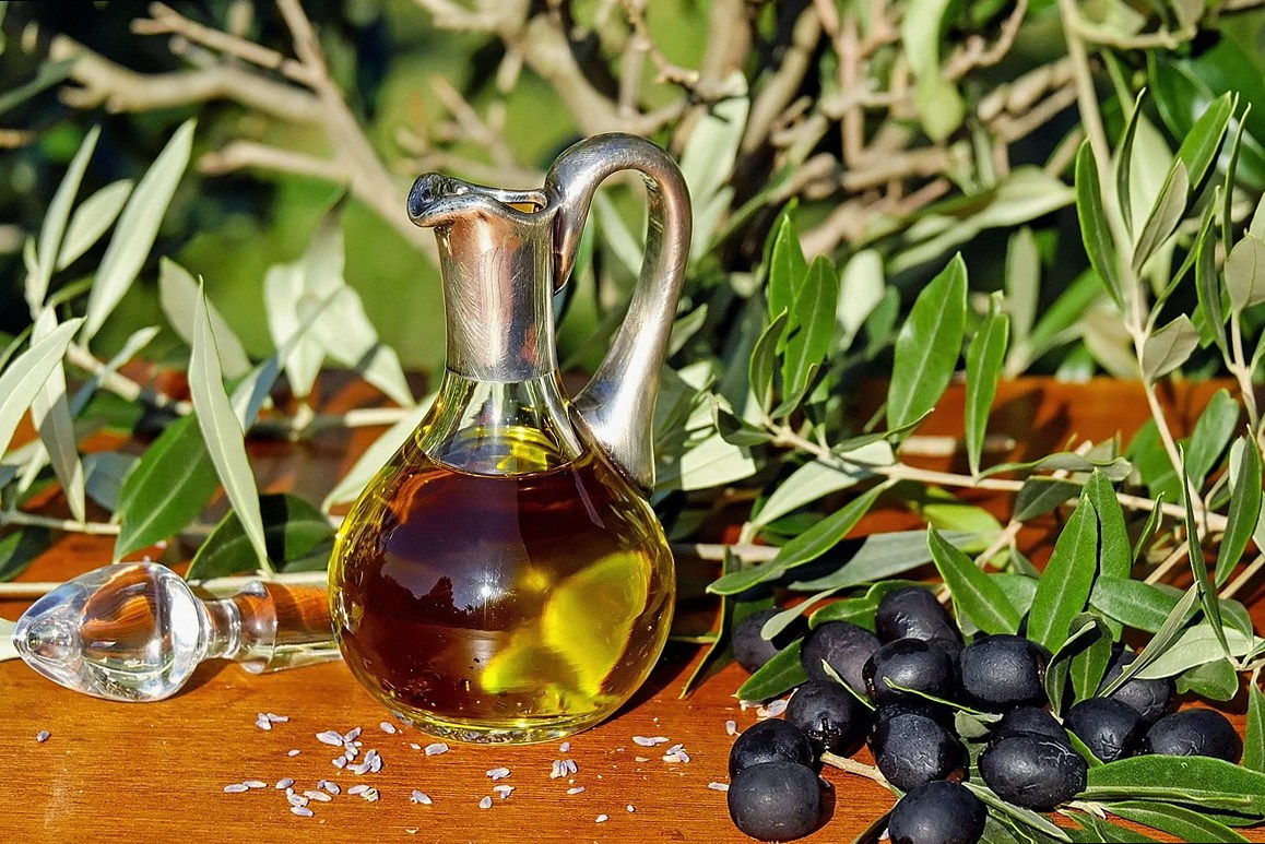 olive oil, oil, olives, carafe, fruits, food, glass container, organic, natural, olive oil, olive oil, olive oil, olive 
