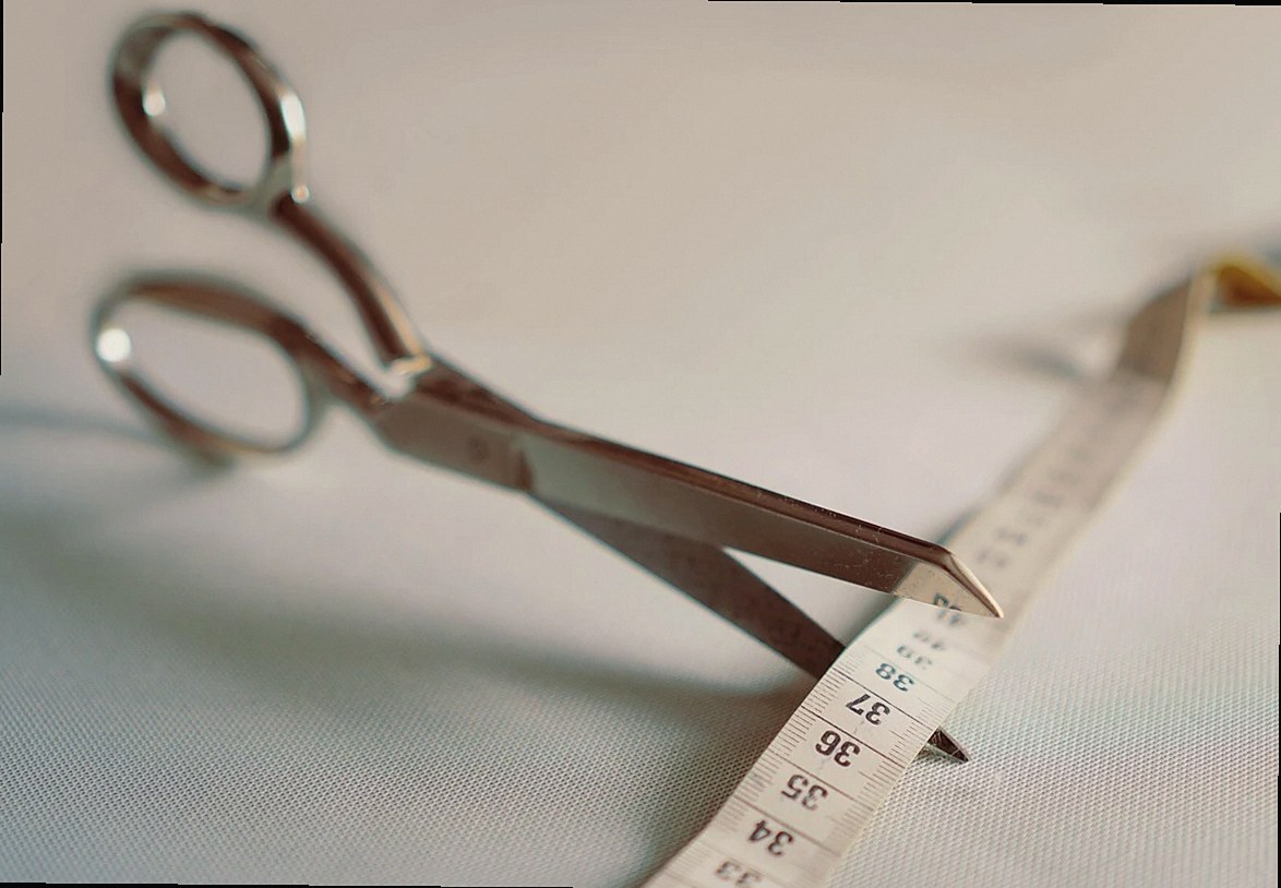 scissors, tape measure, measurement, fitness, tailoring, sewing, weight loss, weight loss, weight loss, weight loss, wei